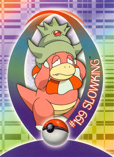 Slowking - 8 of 37 - Topps - Johto League Champions - front