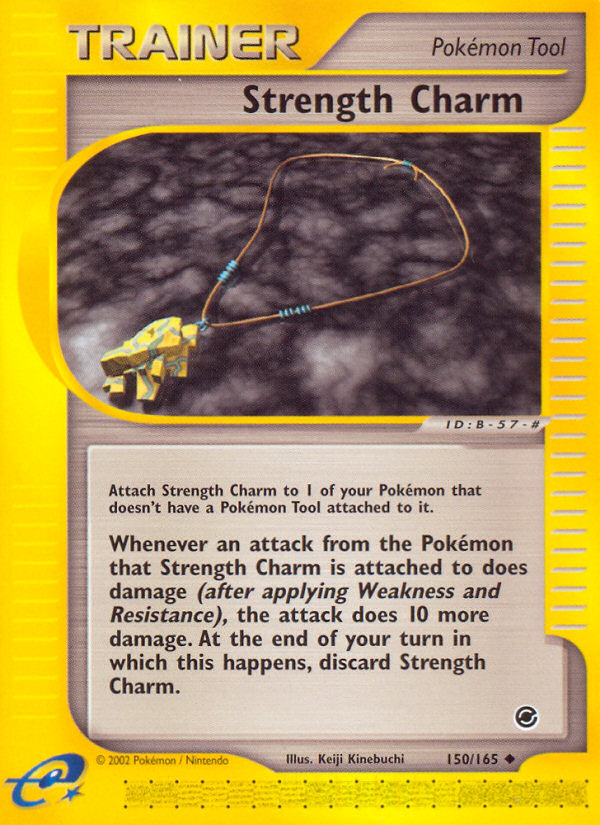 Strength Charm - Expedition Base set
