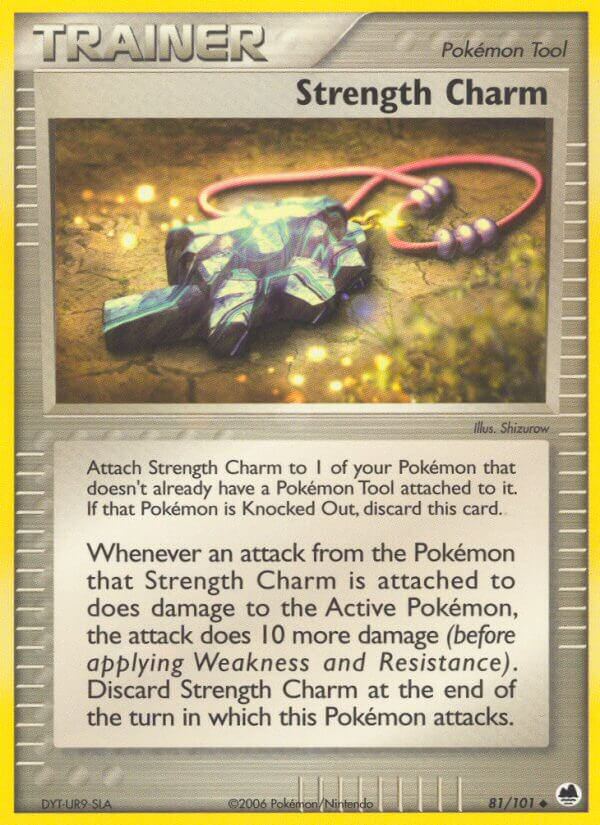 Strength Charm - 81 - Dragon Frontiers