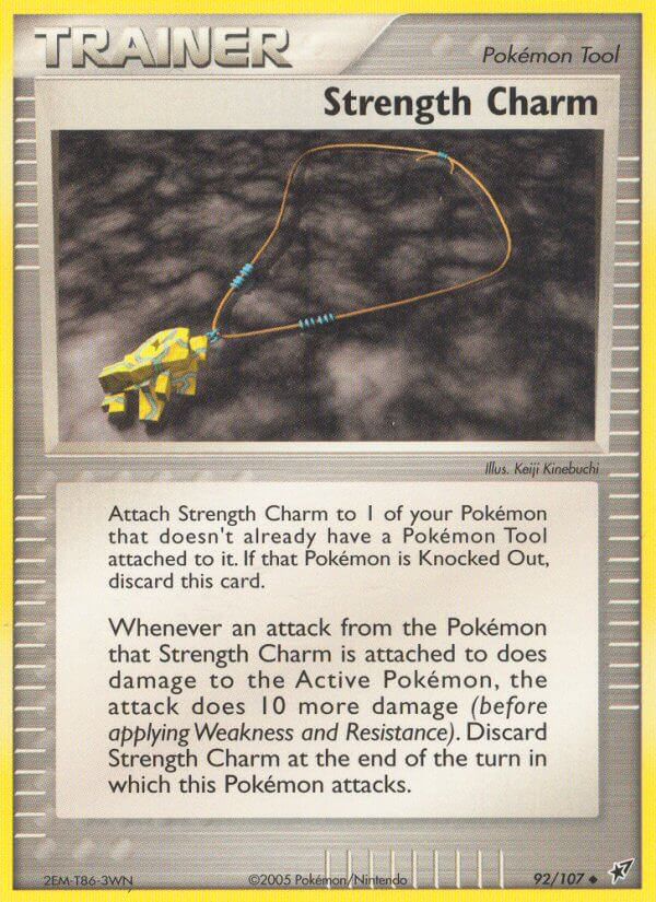 Strength Charm - 92 - Deoxys