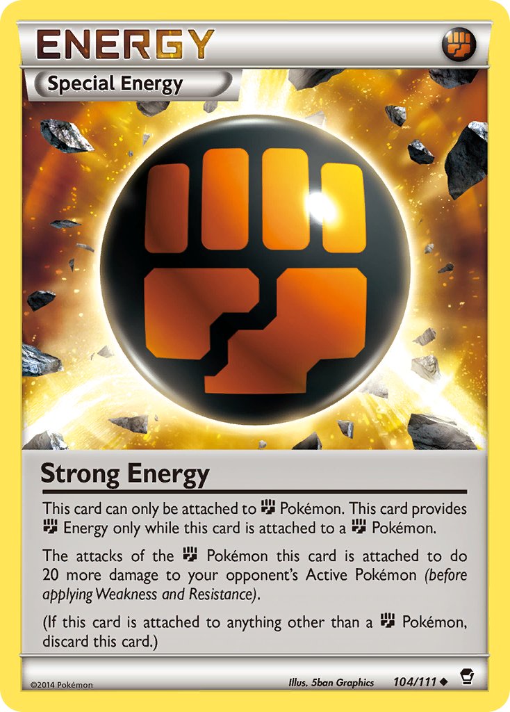 Strong Energy - 104 - Furious Fists