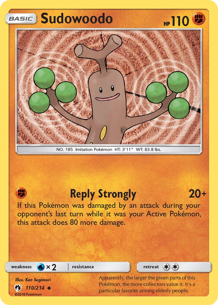 Sudowoodo