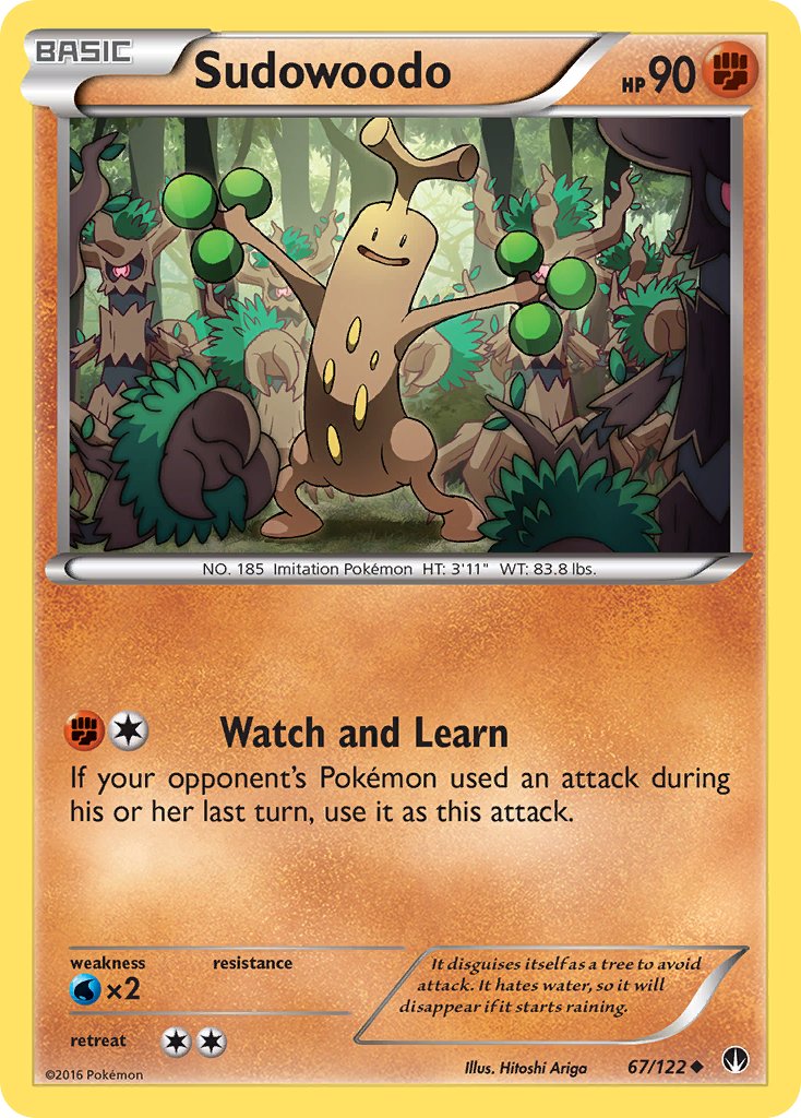 Sudowoodo - 67 - BREAKpoint