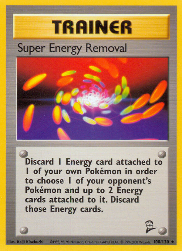 Super Energy Removal-108-Base Set 2