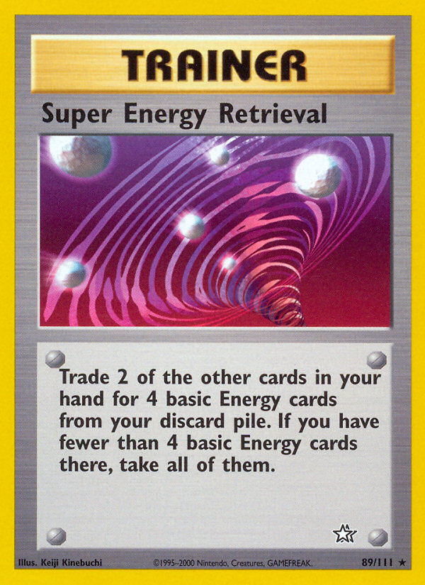 Super Energy Retrieval - Neo Genesis - Unlimited