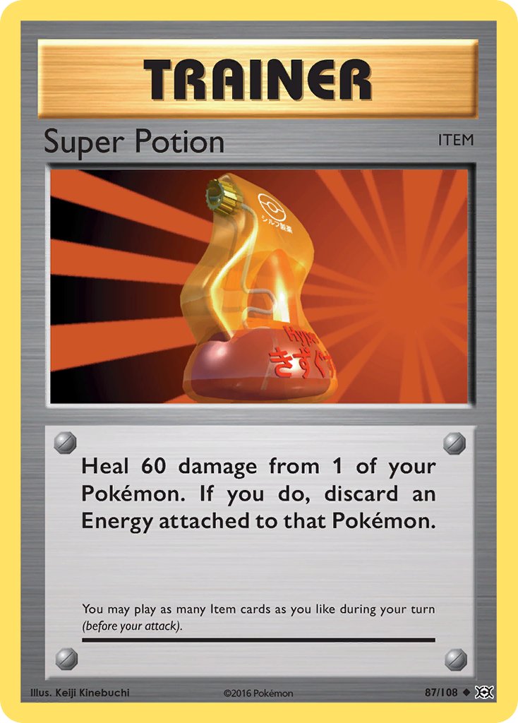 Super Potion - 87 - Evolutions