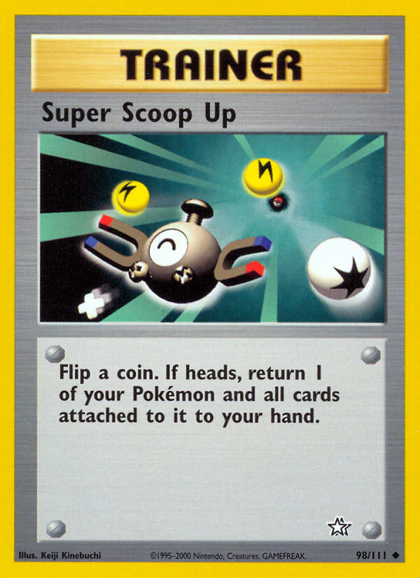 Super Scoop Up - Neo Genesis - Unlimited