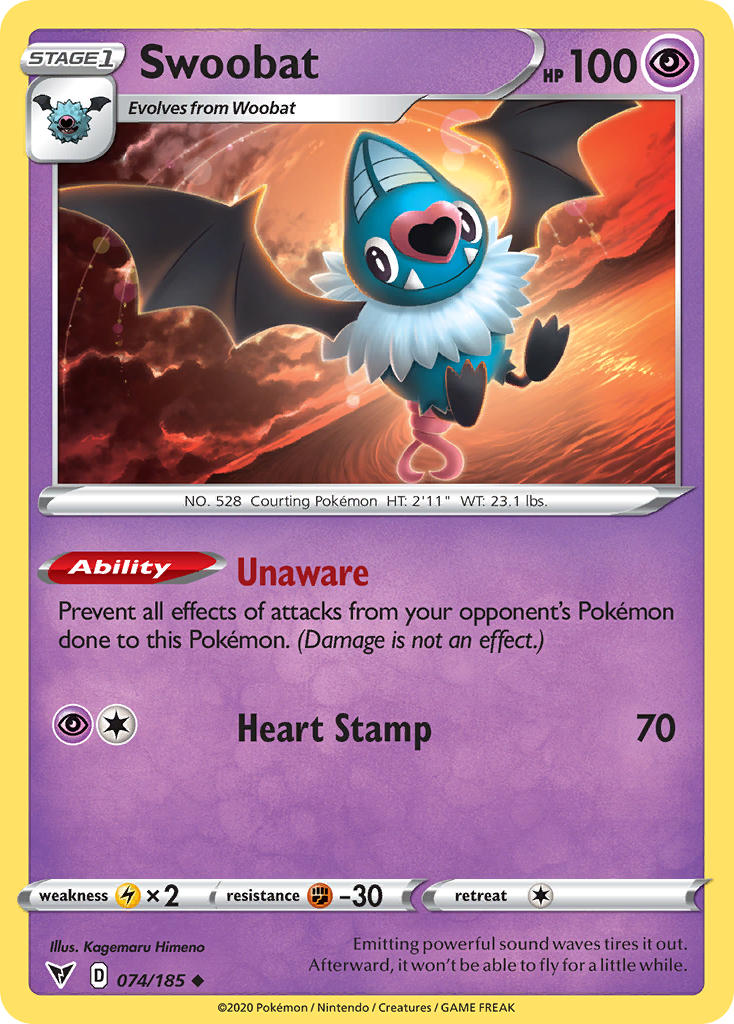 Swoobat - 74 - Vivid Voltage