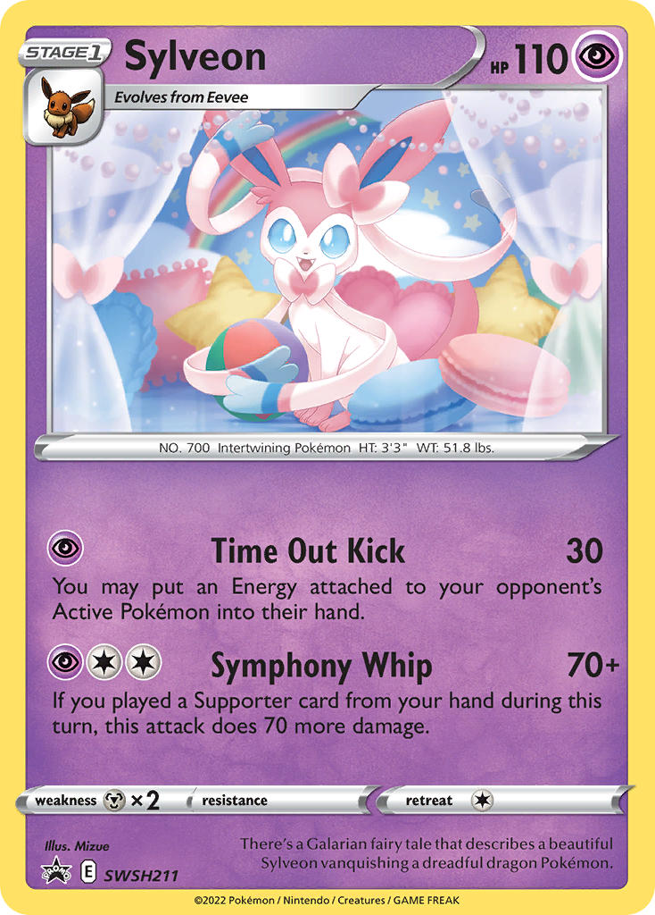 Sylveon - SWSH211 - Sword & Shield Promos