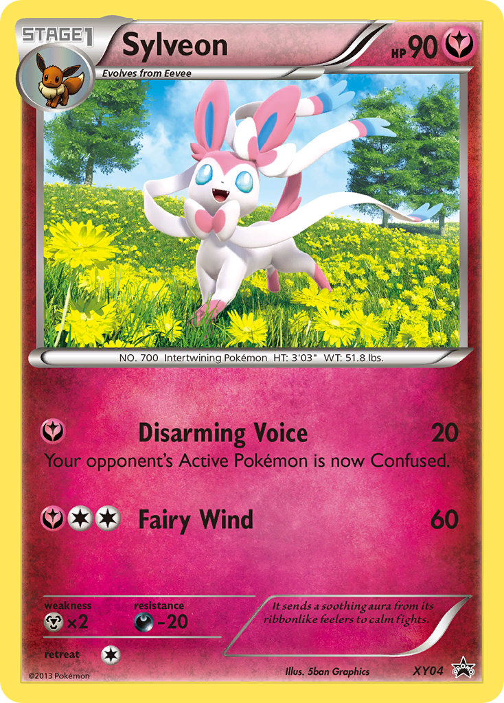 Sylveon - XY04 - XY Promos