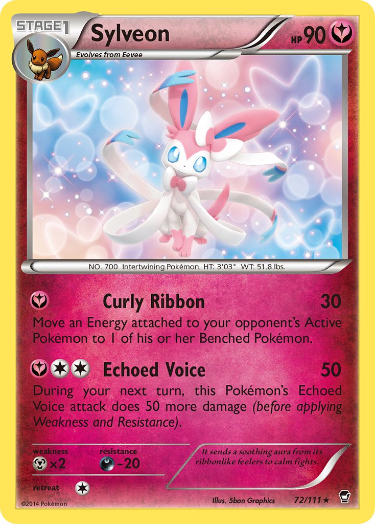 Sylveon - 72 - Furious Fists