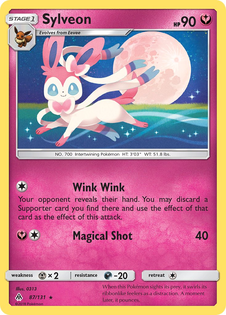 Sylveon - 87 - Forbidden Light