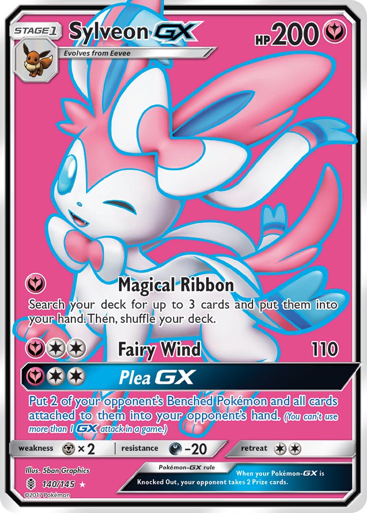 Sylveon-GX - 140 - Guardians Rising