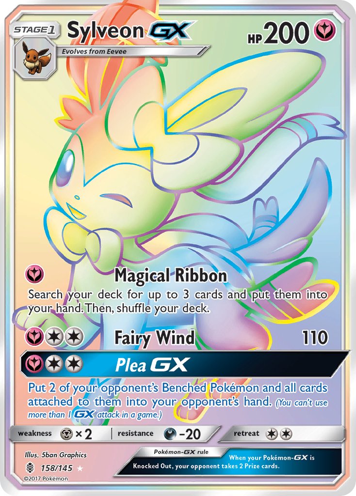 Sylveon-GX - 158 - Guardians Rising