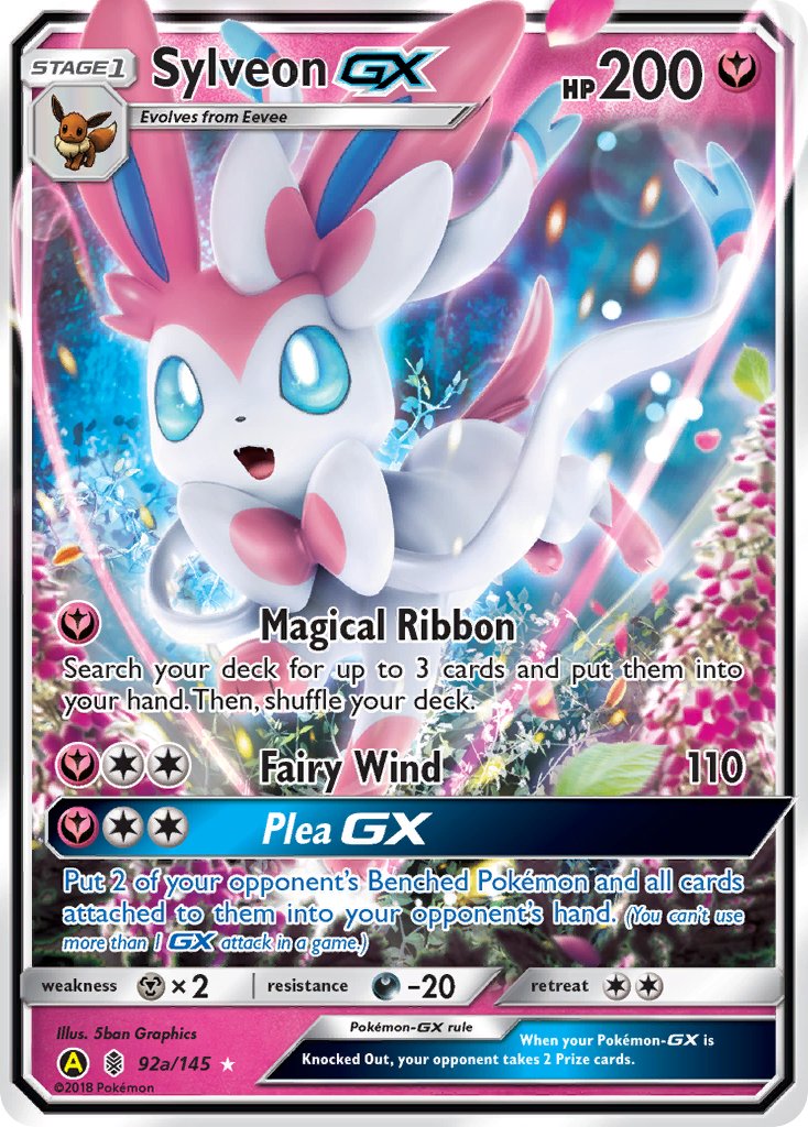 Sylveon-GX - 92a - Guardians Rising