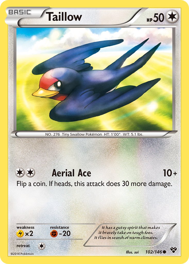 Taillow - 102 - XY