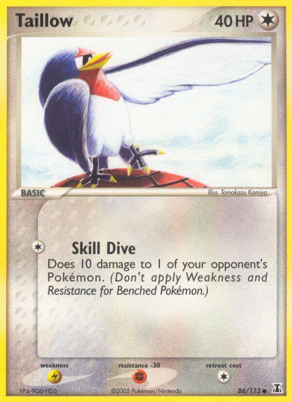 Taillow, Nintendo