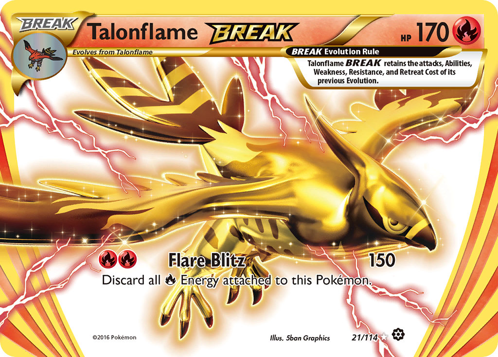 Talonflame BREAK - 21 - Steam Siege