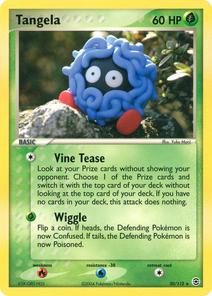 Tangela - 30 - FireRed & LeafGreen