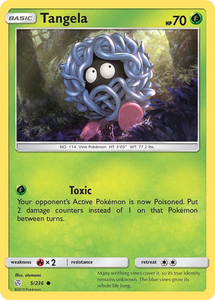 Tangela - 5 - Cosmic Eclipse