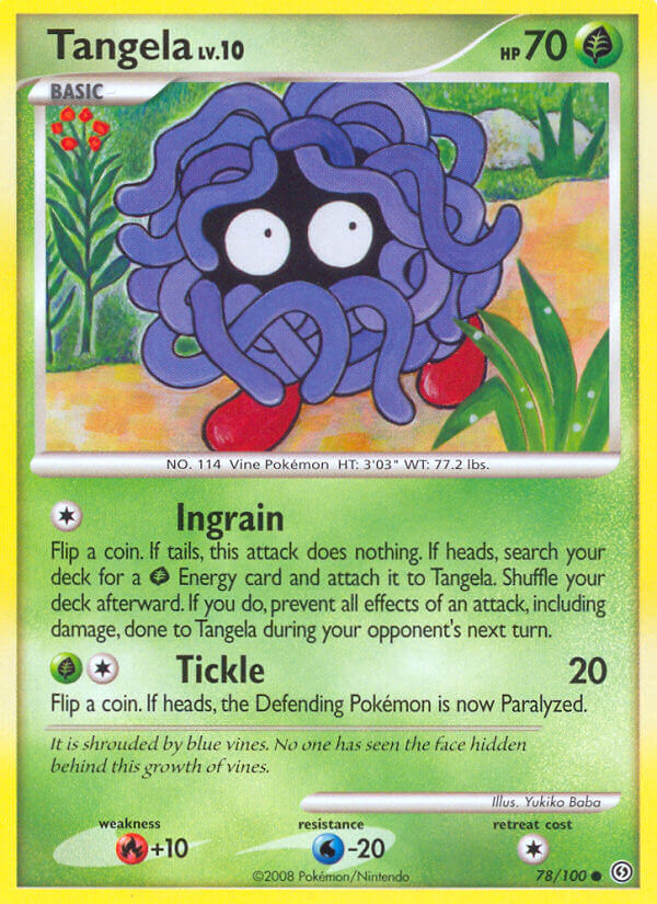 Tangela - 78 - Stormfront