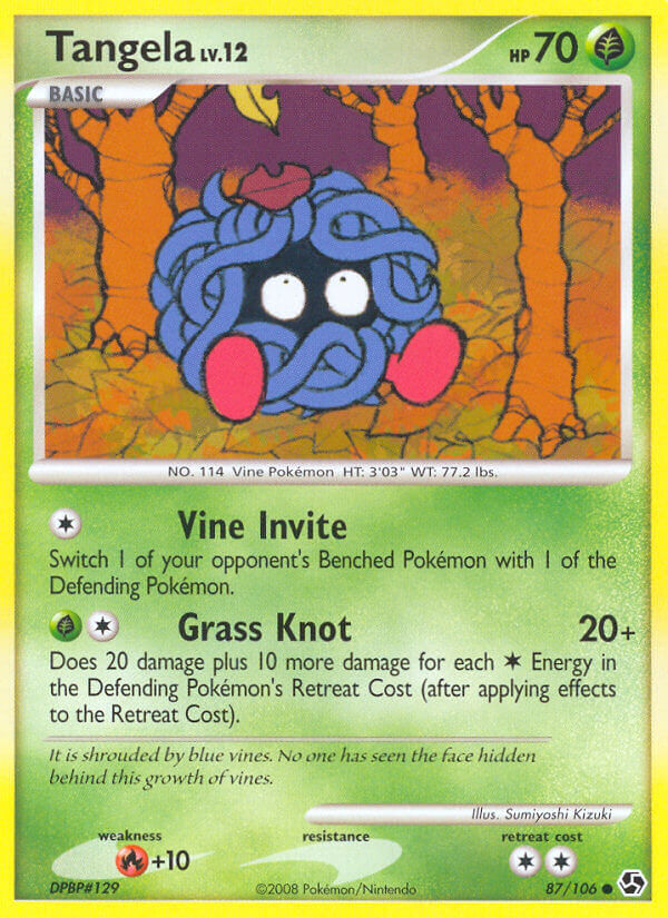 Tangela - 87 - Great Encounters