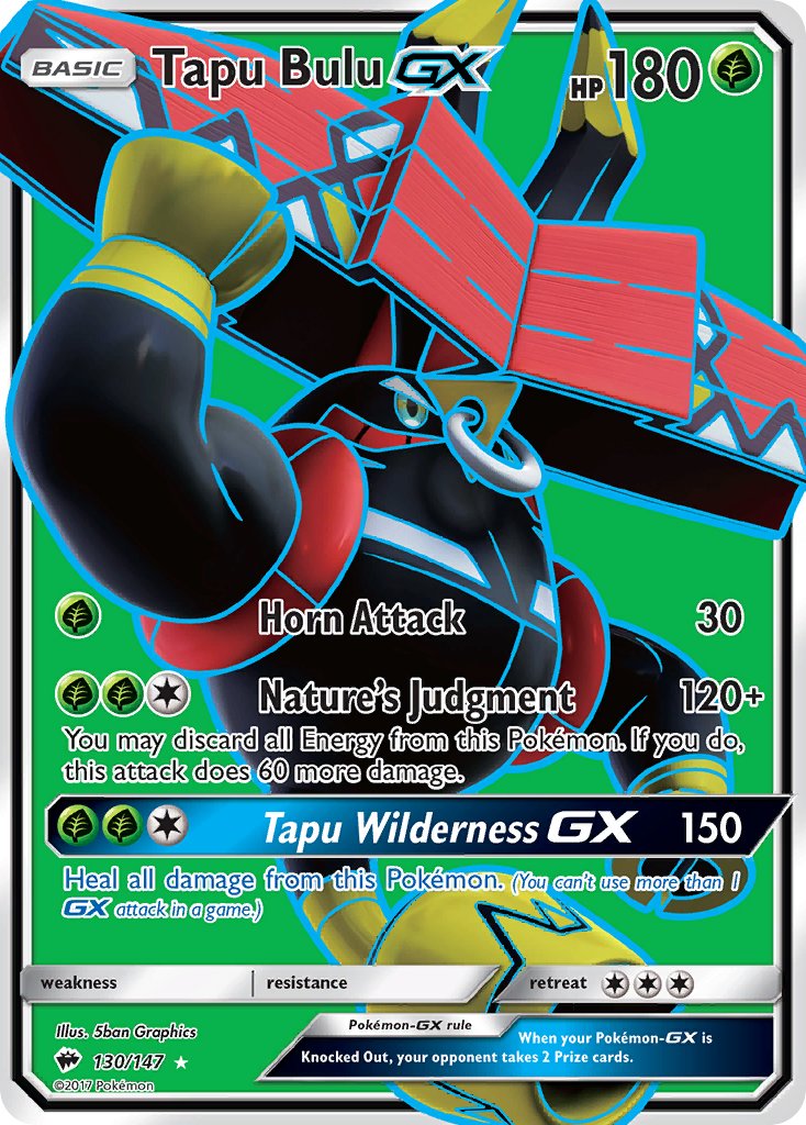 Tapu Bulu-GX - 130 - Burning Shadows