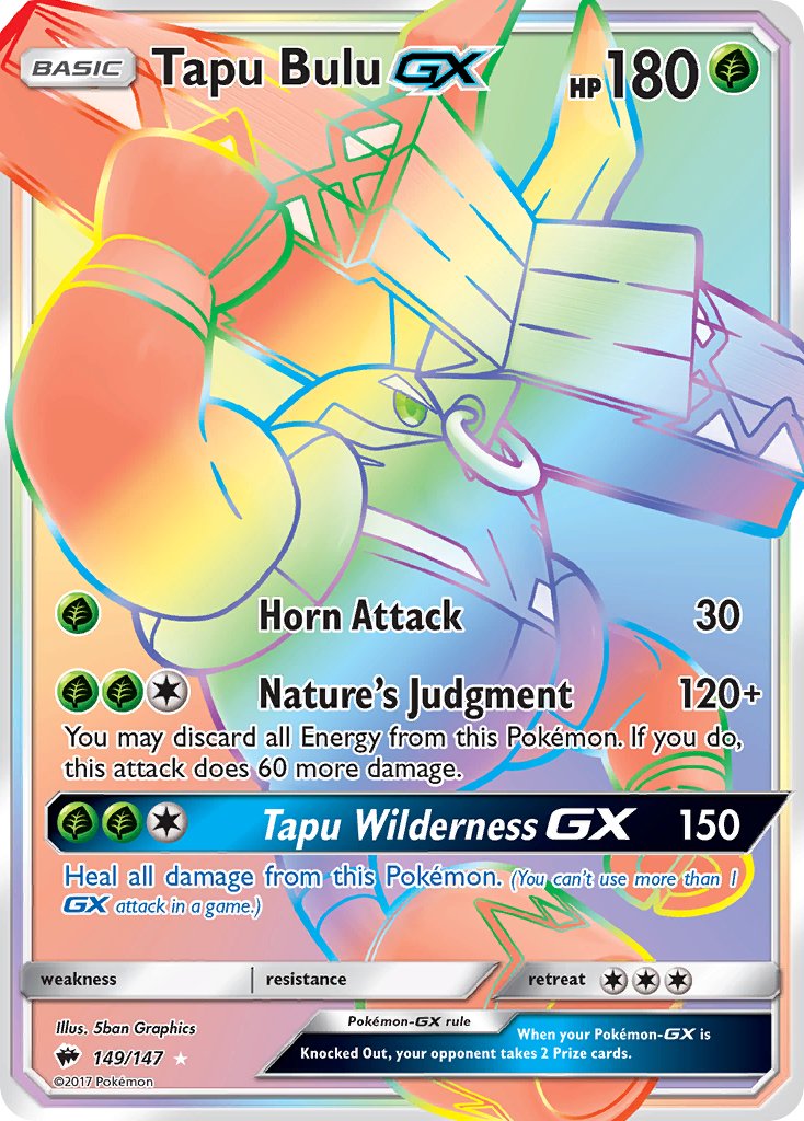 Tapu Bulu-GX - 149 - Burning Shadows