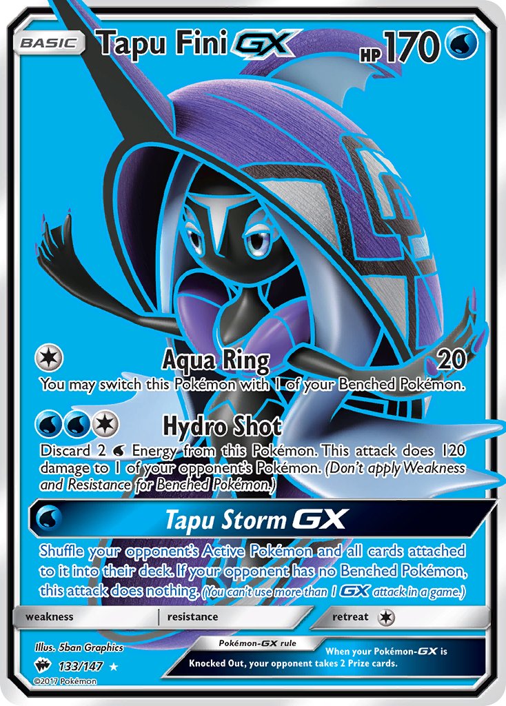 Tapu Fini-GX