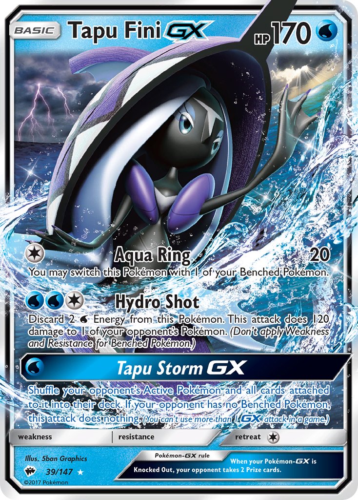 Tapu Fini-GX - 39 - Burning Shadows