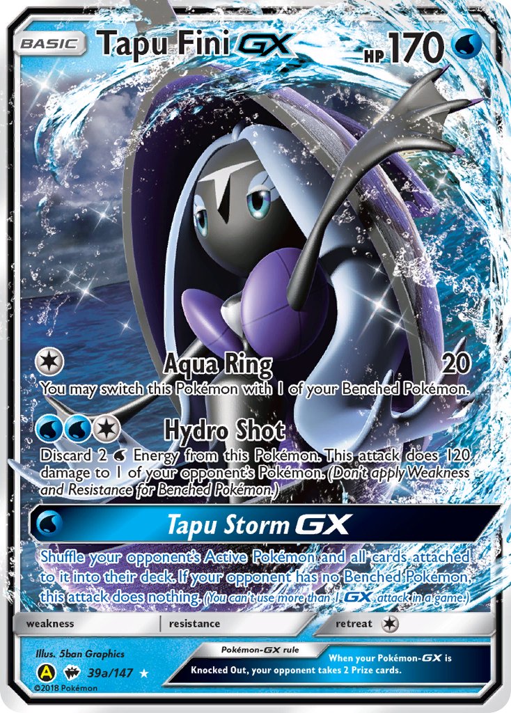 Tapu Fini-GX