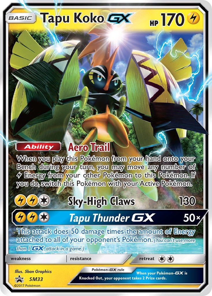 Tapu Koko-GX