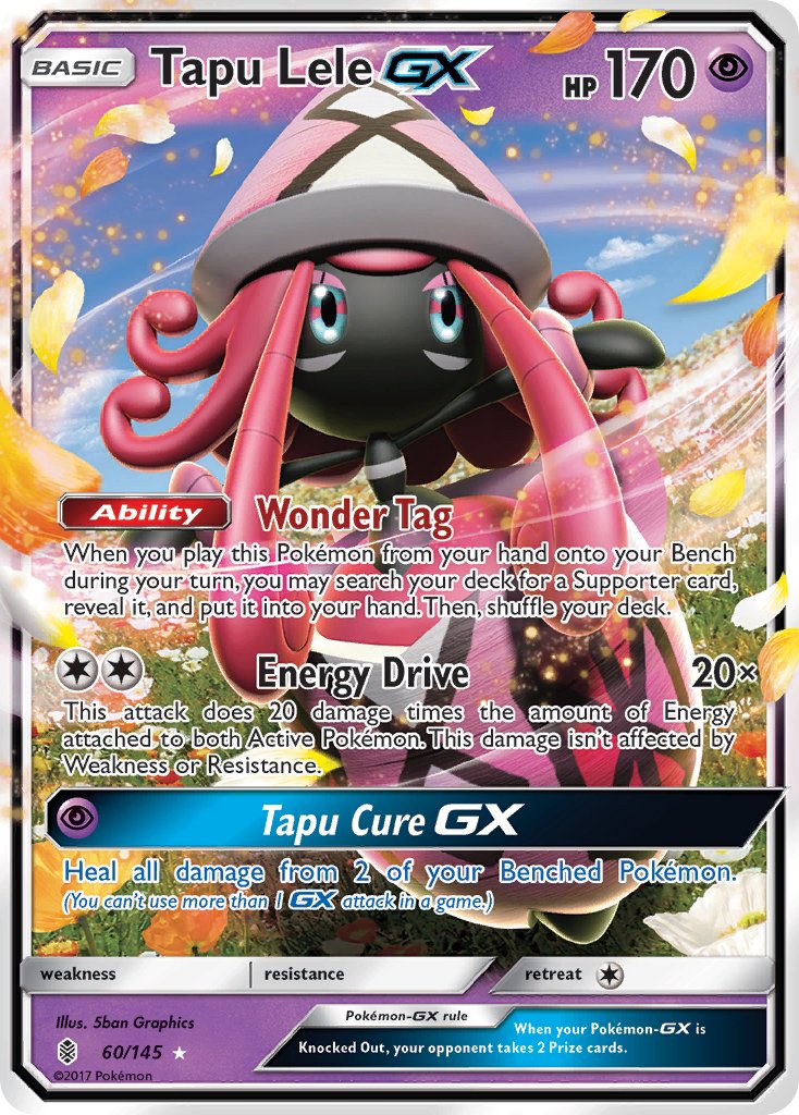 Tapu Lele-GX - 60 - Guardians Rising