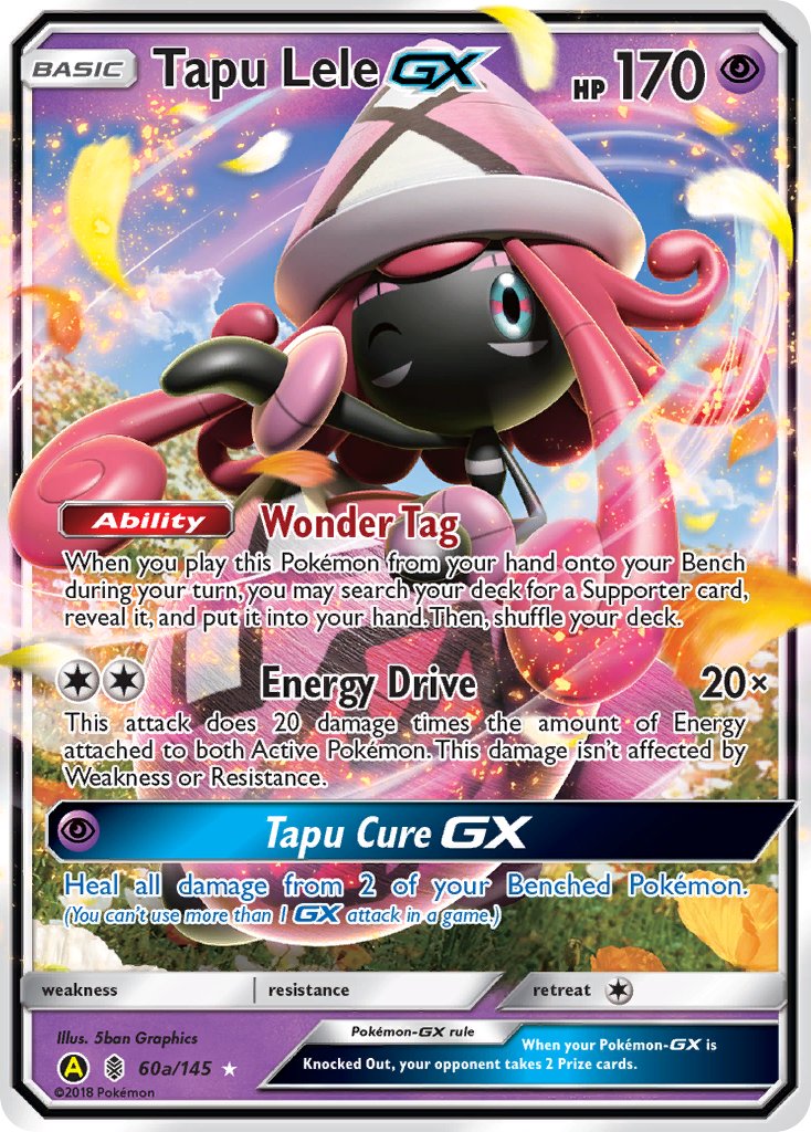 Tapu Lele-GX