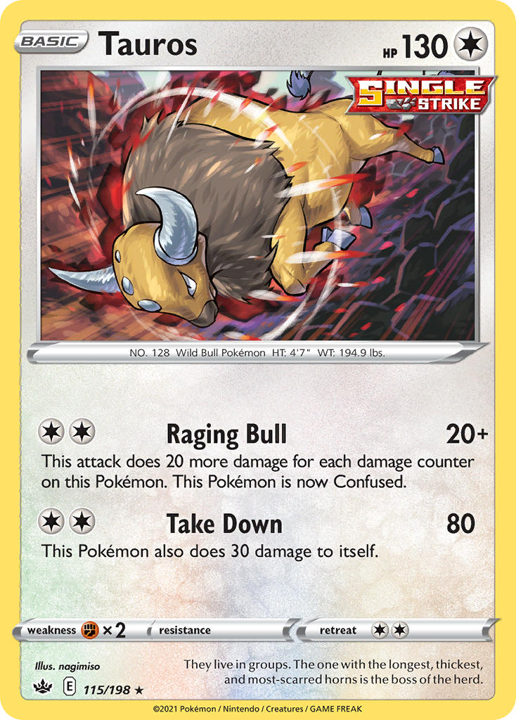 Tauros - 115 - Chilling Reign