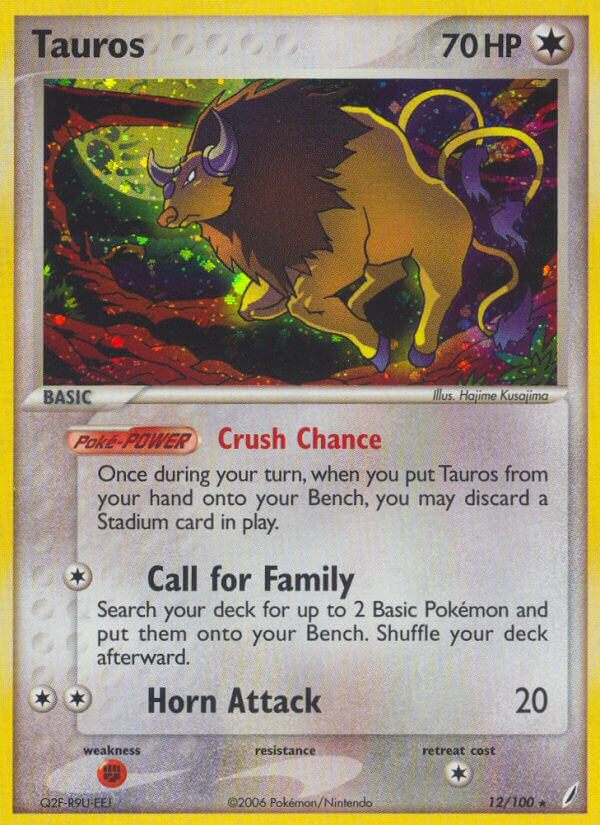 Tauros - 12 - Crystal Guardians