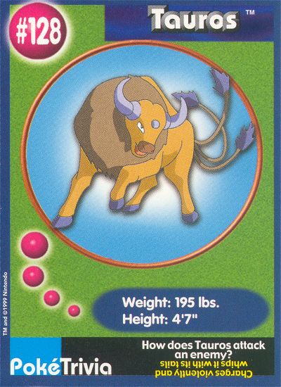 Tauros - 128 - Burger King  - front