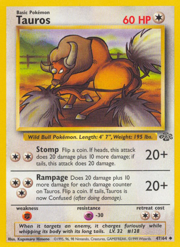 Tauros unlimited jungle set