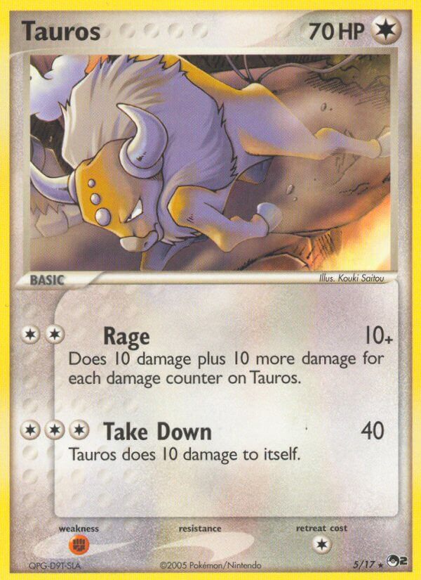 Tauros - 5 - POP Series 2