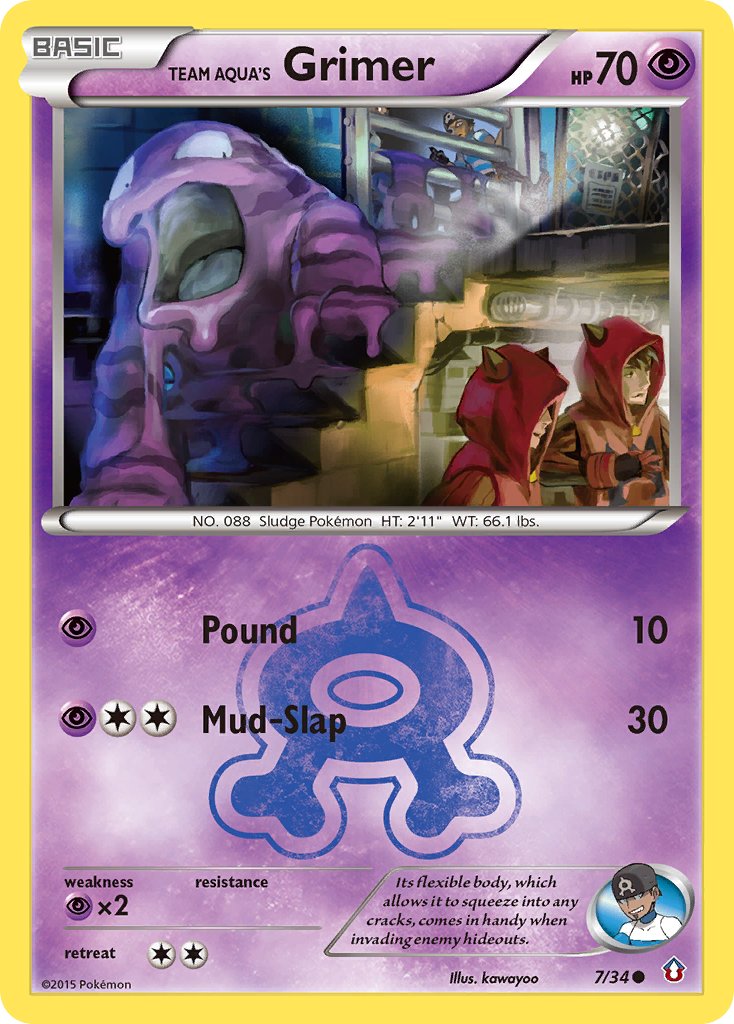 Team Aqua’s Grimer