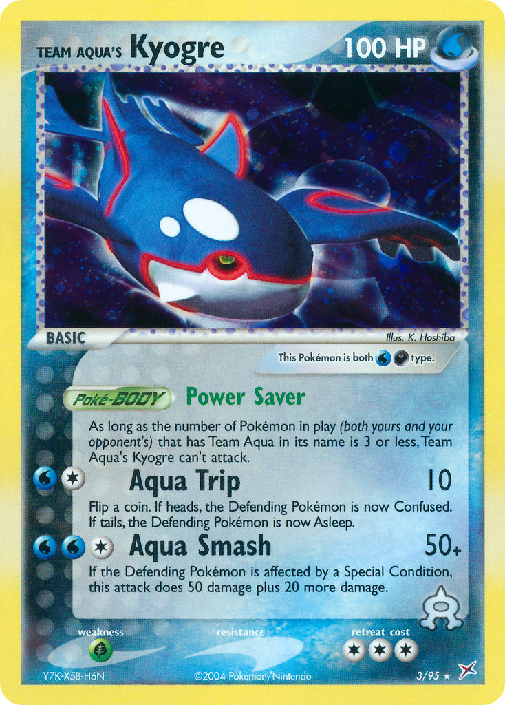 Team Aqua’s Kyogre - 3 - Team Magma vs Team Aqua