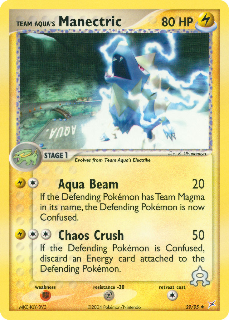 Team Aqua’s Manectric - 29 - Team Magma vs Team Aqua