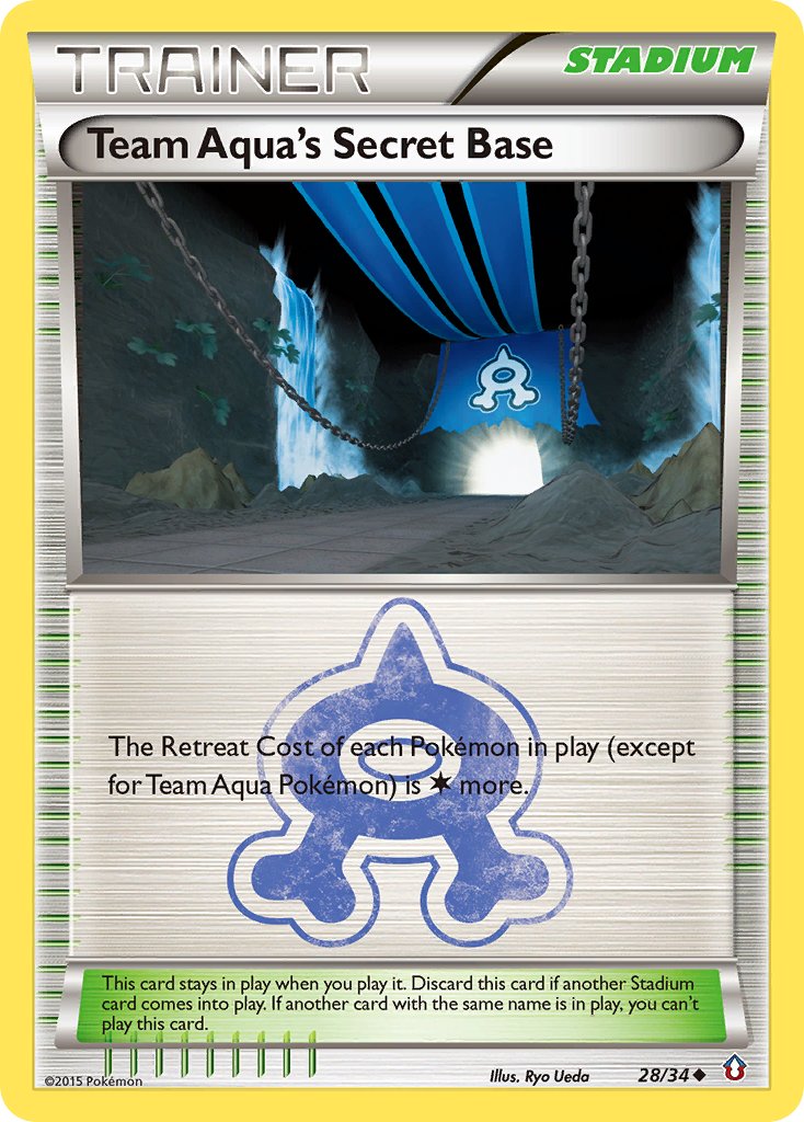 Team Aqua’s Secret Base - 28 - Double Crisis