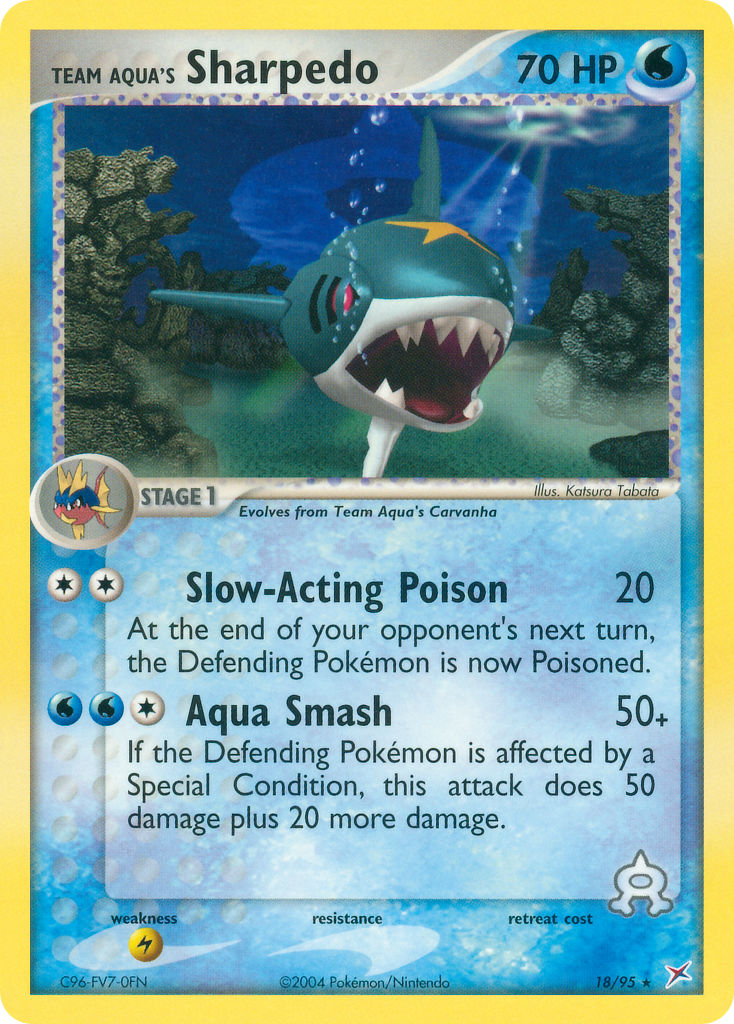 Team Aqua’s Sharpedo