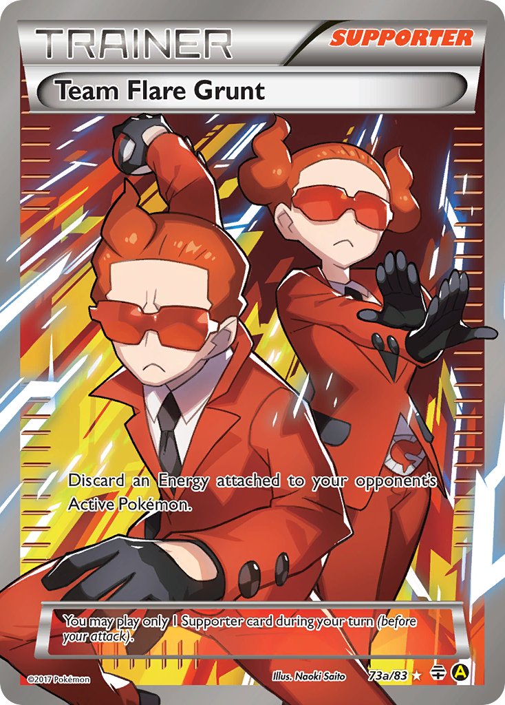 Team Flare Grunt