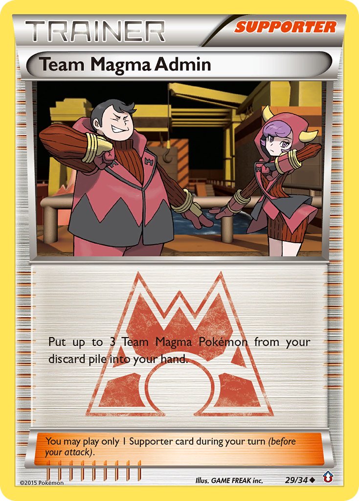 Team Magma Admin - 29 - Double Crisis