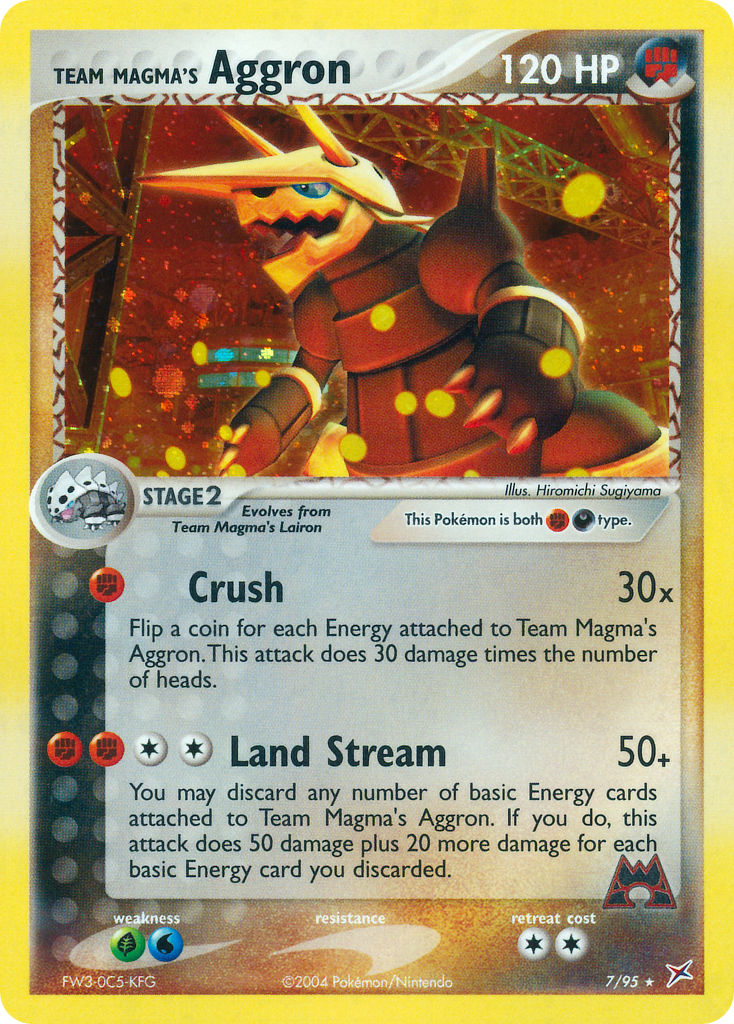 Team Magma’s Aggron