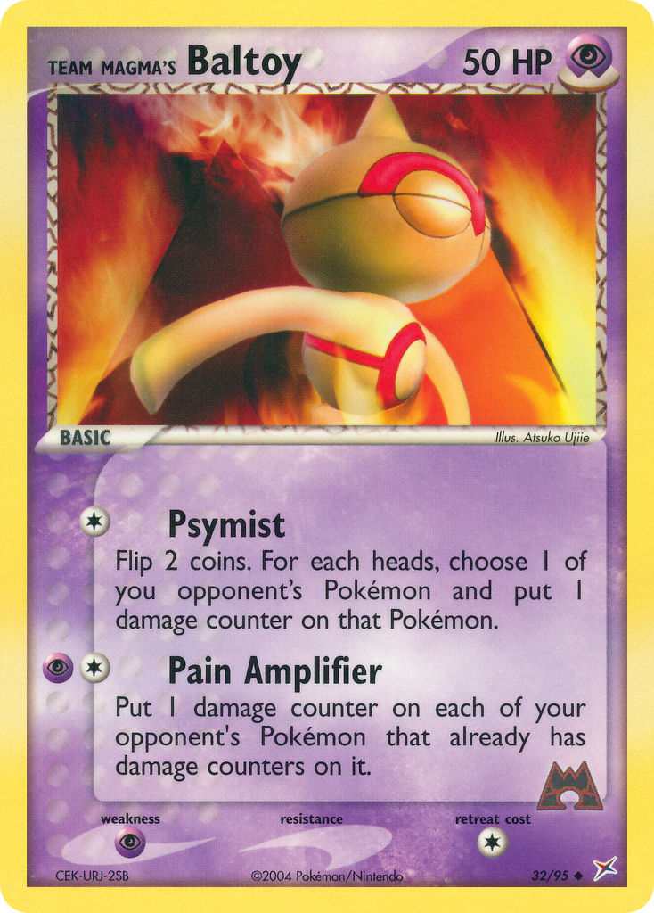 Team Magma’s Baltoy
