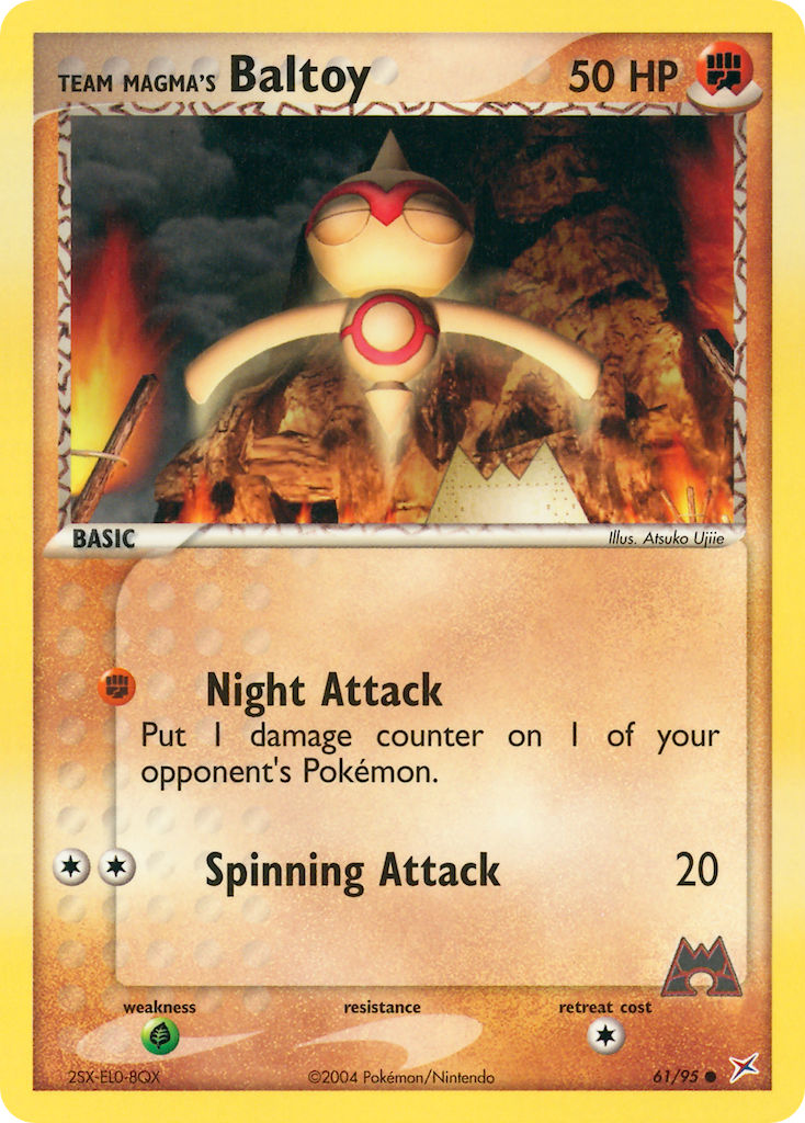 Team Magma’s Baltoy