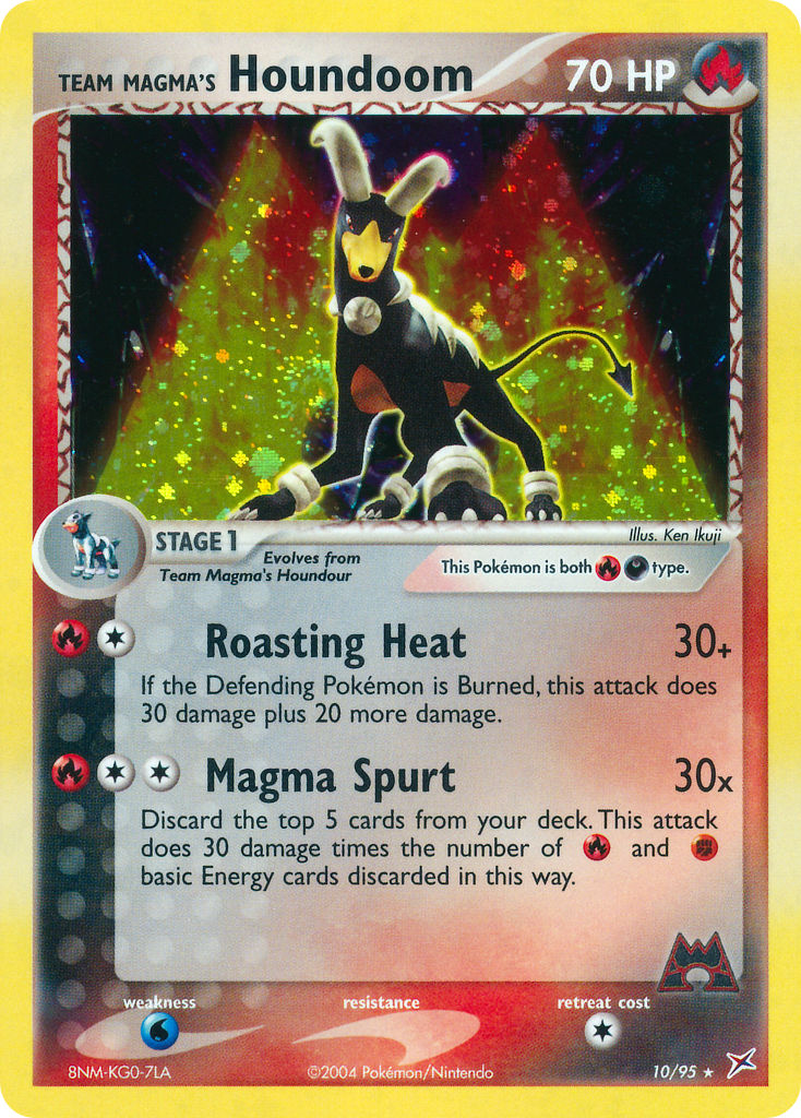 Team Magma’s Houndoom - 10 - Team Magma vs Team Aqua